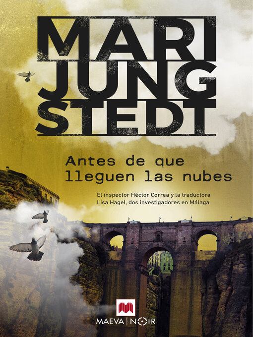 Title details for Antes de que lleguen las nubes by Mari Jungstedt - Available